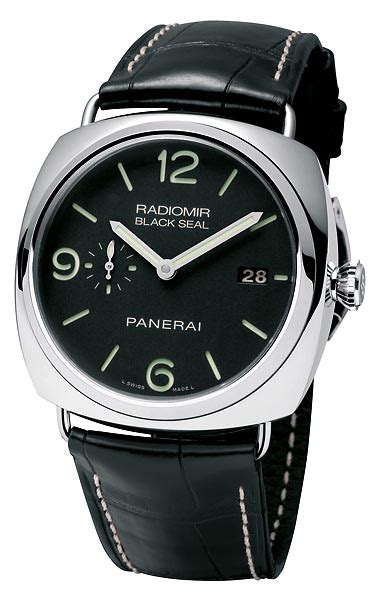 panerai radiomir black seal 3 days automatic acciaio pam 00388|radiomir black seal price.